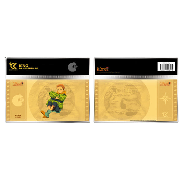 Seven Deadly Sins Golden Ticket Col.1 King