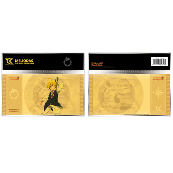 Seven Deadly Sins Golden Ticket Col.1 Meliodas