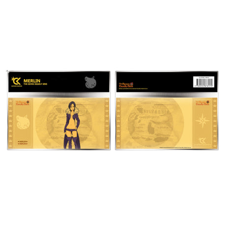 Seven Deadly Sins Golden Ticket Col.1 Merlin