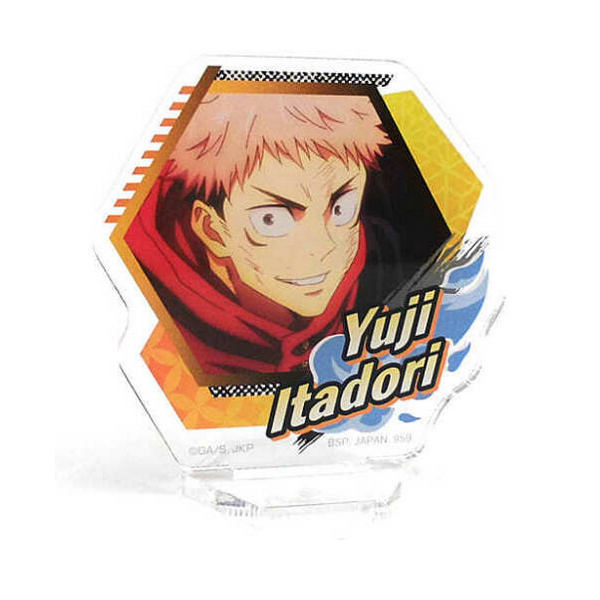 Ichiban Kuji Jujutsu Kaisen The Third - Stand Acrylique - Yuji Itadori