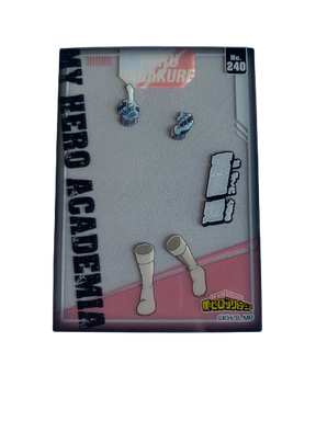 MY HERO ACADEMIA Clear Card Collectable Toru Hagakure N°240 - Bandai