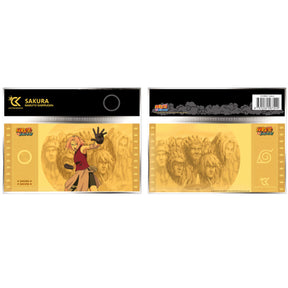 Naruto Shippuden Golden Ticket Col.1 Sakura