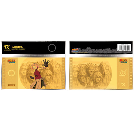 Naruto Shippuden Golden Ticket Col.1 Sakura