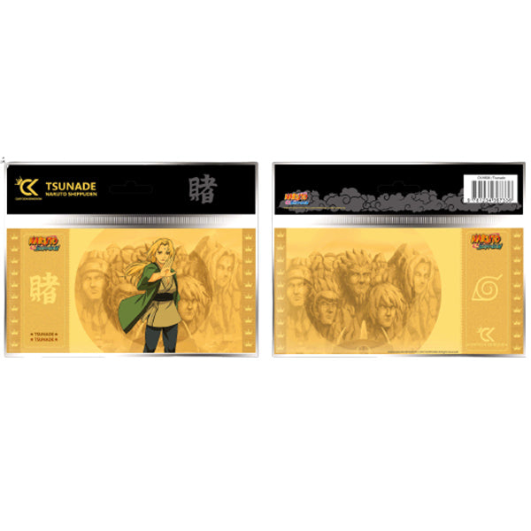 Naruto Shippuden Golden Ticket Col.1 Tsunade