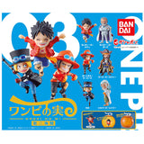 ONE PIECE - Onepi no Mi WITH ONE PIECE FIGURES Vol.3 Silvers Rayleigh