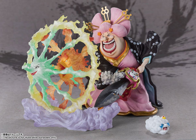 One Piece statuette PVC FiguartsZERO Extra Battle Charlotte Linlin
