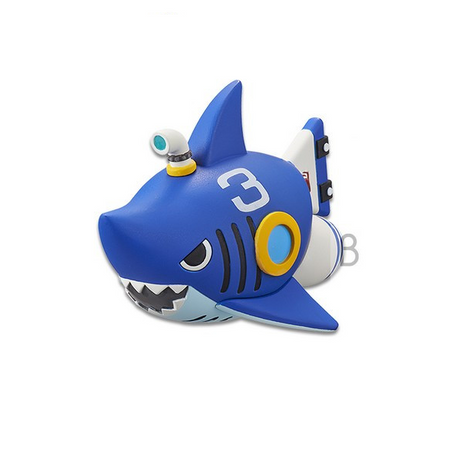 One Piece Shark Submerge III (Thousand Sunny) - WCF Treasure Rally Vol.1