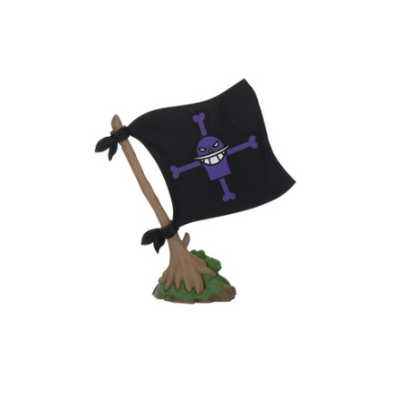 One Piece WCF Drapeau Barbe Blanche - Wanokuni Kaisouhen Vol 3
