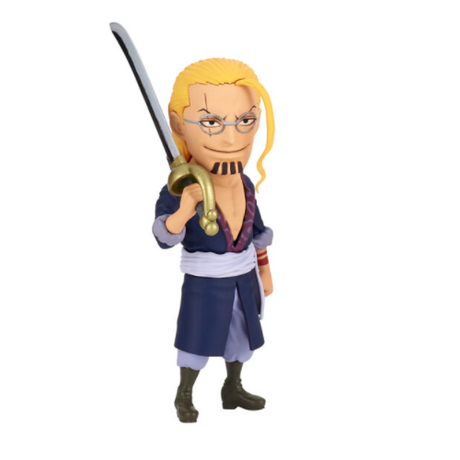 One Piece WCF Silvers Rayleigh - Wanokuni Kaisoushen