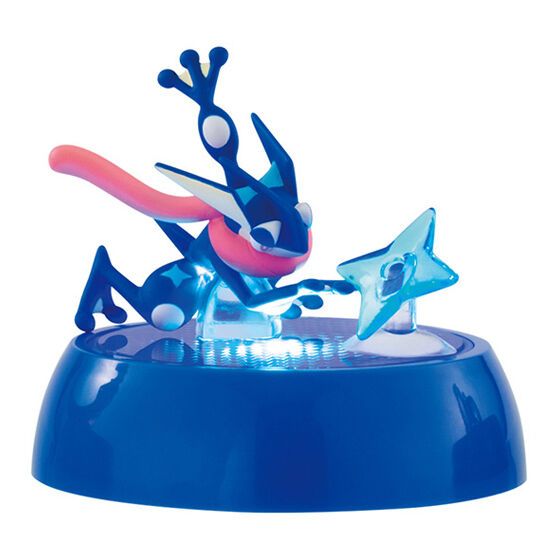 Hikaru Pokémon Collection Amphinobi Lumineuse Bandai