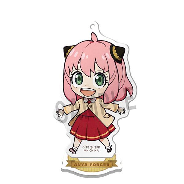 Spy x Family acrylique TokoToko Mascot Vol. 1 - Anya Forger