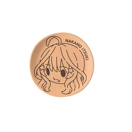 ICHIBAN KUJI THE QUINTESSENTIAL QUINTUPLETS With You PLATE Itsuki Nakano
