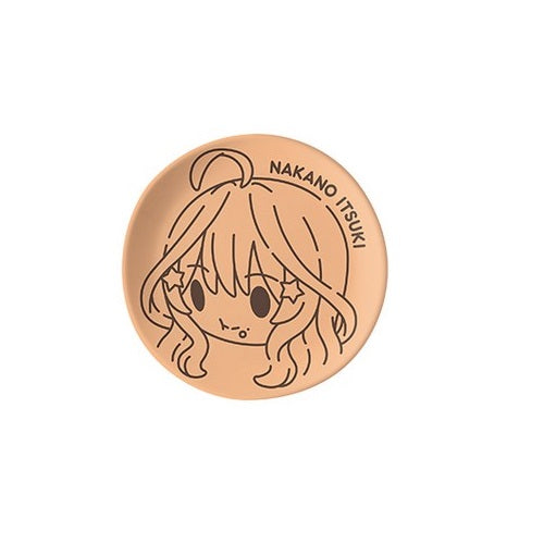 ICHIBAN KUJI THE QUINTESSENTIAL QUINTUPLETS With You PLATE Itsuki Nakano