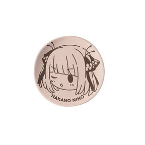 ICHIBAN KUJI THE QUINTESSENTIAL QUINTUPLETS With You PLATE Nino Nakano