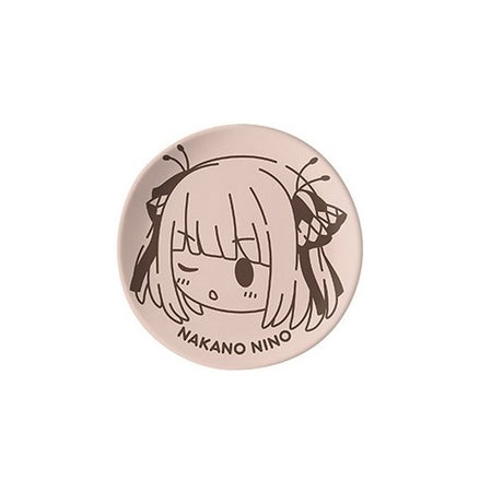 ICHIBAN KUJI THE QUINTESSENTIAL QUINTUPLETS With You PLATE Nino Nakano