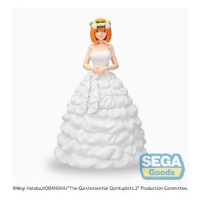 The Quintessential Quintuplets 2 Figurine PVC SPM Yotsuba Nakano Bride Ver.