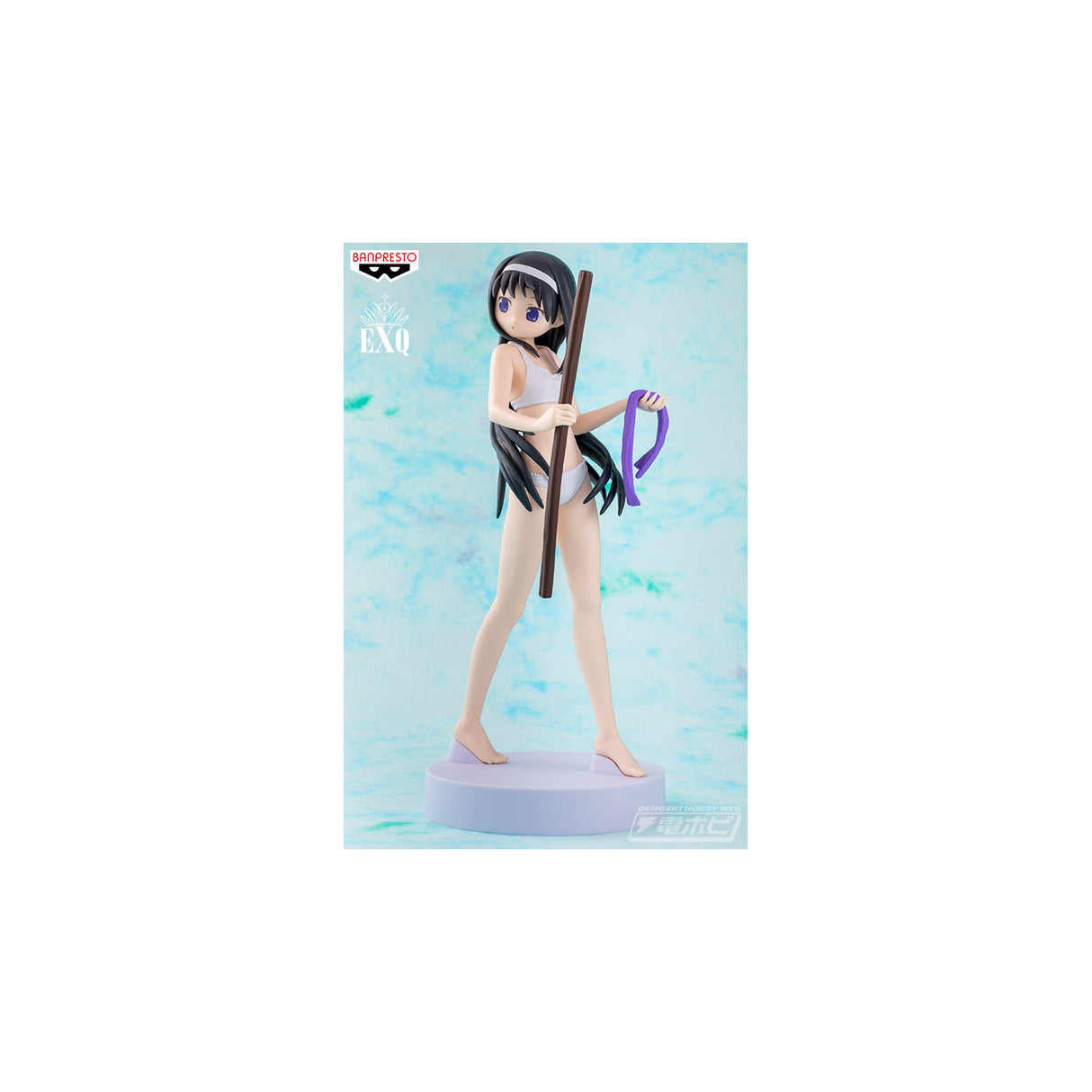 Puella Magi Madoka Magica The Movie Rebellion - EXQ FIGURE - Homura Akemi