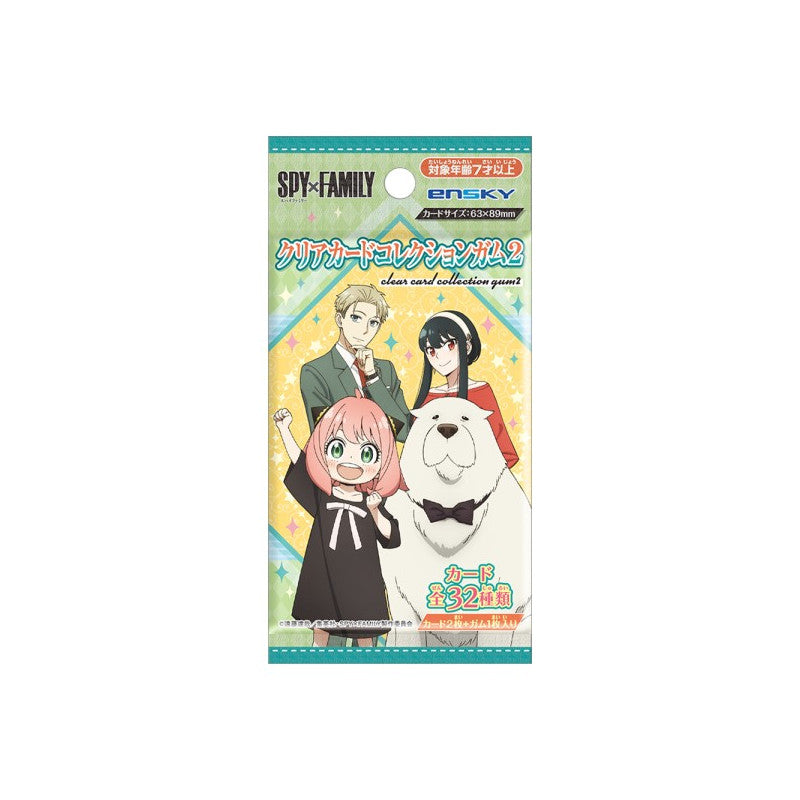 SPY X FAMILY - CLEAR CARD COLLECTION Vol.2