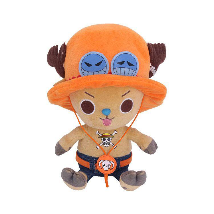 One Piece peluche Chopper x Ace