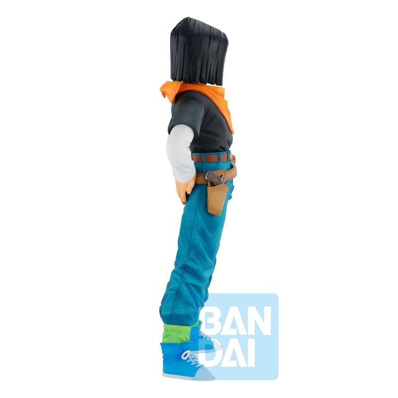DRAGON BALL Z - ICHIBANSHO FIGURE ANDROID NO.17 (ANDROID FEAR)