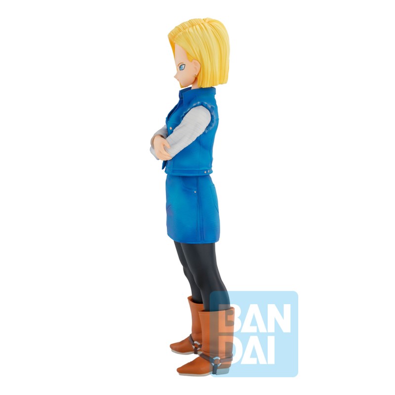 DRAGON BALL Z - ICHIBANSHO FIGURE ANDROID NO.18 (ANDROID FEAR)