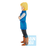 DRAGON BALL Z - ICHIBANSHO FIGURE ANDROID NO.18 (ANDROID FEAR)