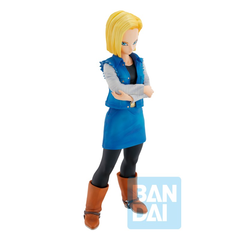 DRAGON BALL Z - ICHIBANSHO FIGURE ANDROID NO.18 (ANDROID FEAR)