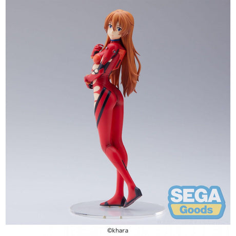 EVANGELION - FIGURINE SPM - ASUKA LANGLEY - ON THE BEACH Ver. 
