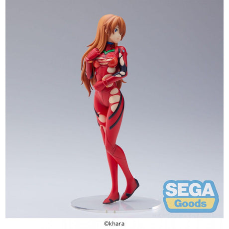EVANGELION - FIGURINE SPM - ASUKA LANGLEY - ON THE BEACH Ver. 