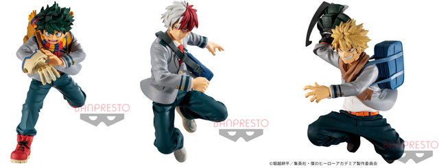 MY HERO ACADEMIA - BRAVEGRAPH 1 - MIDORIYA, BAKUGO, SHOTO