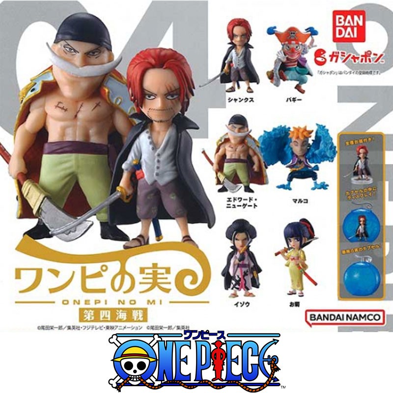 ONE PIECE - Onepi no Mi WITH ONE PIECE FIGURES Vol.4 Marco