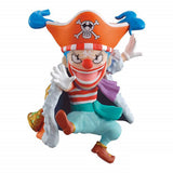 ONE PIECE - Onepi no Mi WITH ONE PIECE FIGURES Vol.4 Baggy