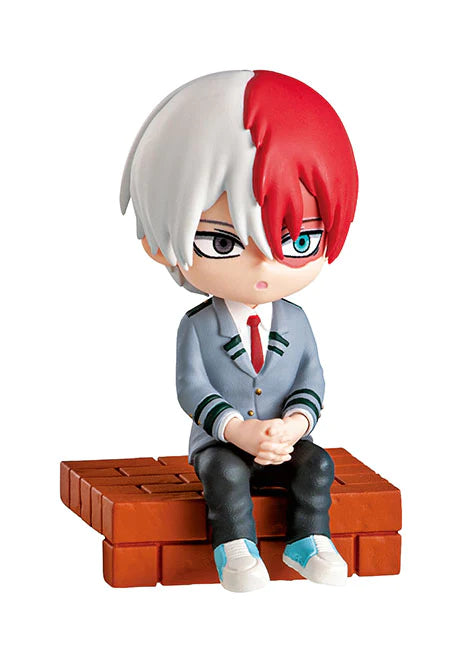 My Hero Academia The Time On My Way Home Shoto Todoroki