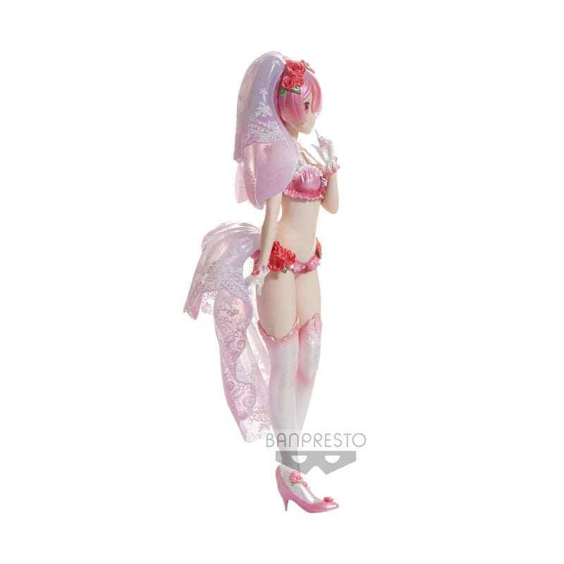 Re:Zero - Starting Life in Another World - BANPRESTO CHRONICLE EXQ Figure - RAM