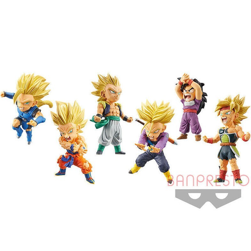 WCF Dragon Ball Legends Collab Vol 1 - Série Complète