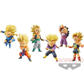 WCF Dragon Ball Legends Collab Vol 1 - Série Complète