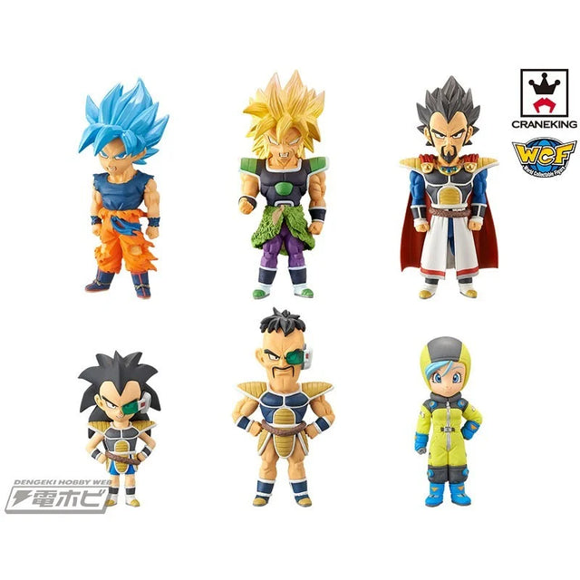 WCF Dragon Ball Z Movie Broly Vol 2 - Série Complète